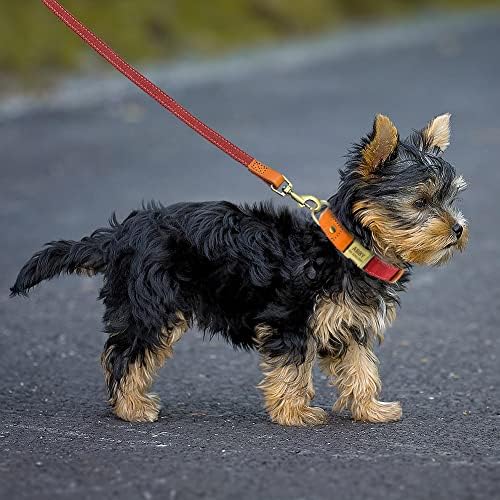 Personalizirani podesivi najlonski ogrlice za pse za male srednje velike pse, prilagođeni ugravirani izdržljivi metalni kopča