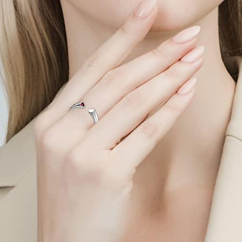 Modni prstenovi za žene, Ženska Moda, lagani modni prsten za cijeli prst, luksuzni prsten s podesivim otvaranjem, personalizirani