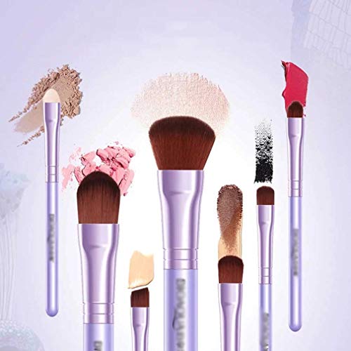 7 PCS/SETPROFESSIONALNI Žene četkice za šminkanje lica Face Cosmetic Beauty Eye Shadow Foundation Temelj rumenila Alati za