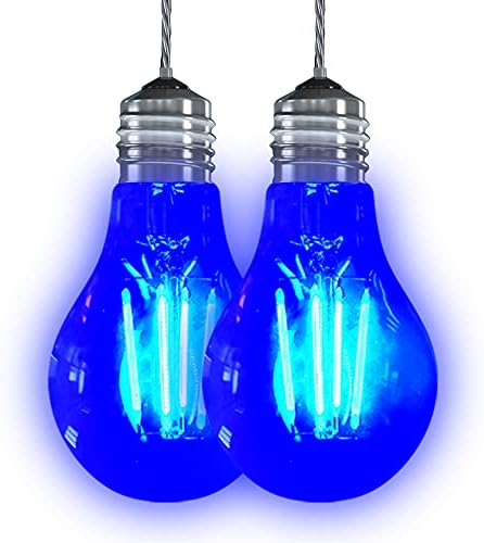 LED žarulje sa žarnom niti u kobaltno plavoj boji 919 ekvivalent 40 vata, baza srednje veličine 926