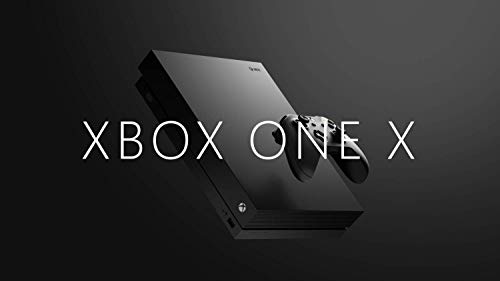Microsoft Xbox One X 2TB Igračka konzola za solidno stanje s Wirless Controller - Native 4K - HDR - Poboljšana brzim SSD