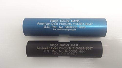 Zglobni liječnik HA1D / HA3D set za komercijalne šarke