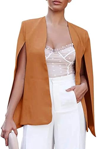 Blazers for Women Fashion Casual Professional nadmašuje jaknu dugih rukava 2023 modni bluz