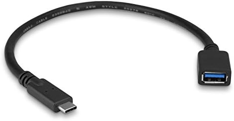 Boxwave kabel kompatibilan s Anbernic RG350P - USB adapter za proširenje, dodajte USB povezani hardver na svoj telefon za