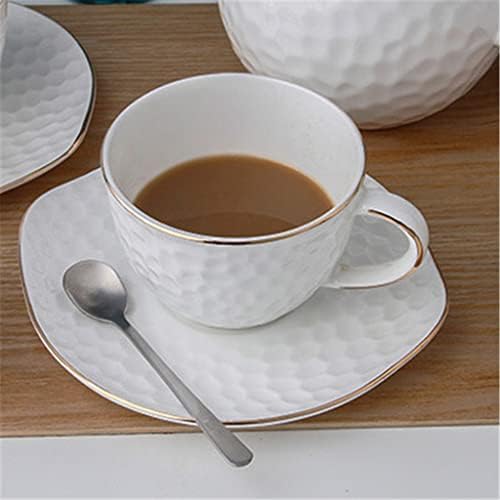 Gretd bijela kost u europskom stilu China šalica kave Popodnevni čaj Set čaj čaj 15 kava set keramički čaj set