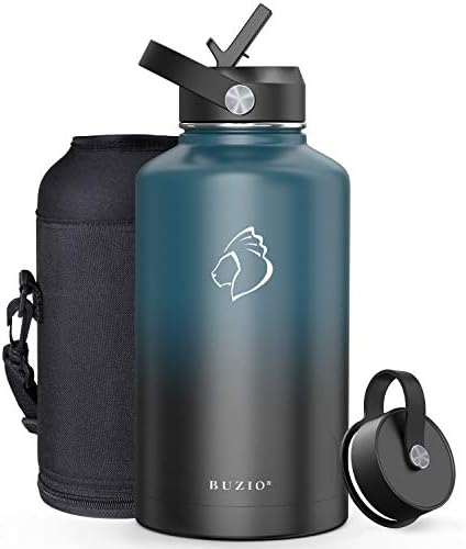 Buzio vakuum izolirana boca od nehrđajućeg čelika 64oz s buzio 3,74 širokim ustima 64oz izolirana boca vode, BPA bez dvostrukog