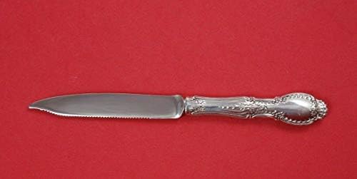 Voćni nož od srebra od srebra od srebra sa nazubljenom oštricom 7