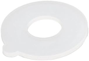 Aexit dn15 20x50x3 mm podloške silikonske prirubnice ket sanitarne cijevi za ugradnju ravnih perilica ferrule 2pcs