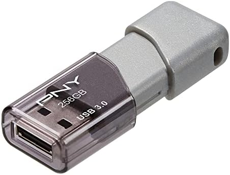 HP 256GB X900W USB 3.0 Flash Drive & PNY 256GB Turbo Attache 3 USB 3.0 Flash pogon