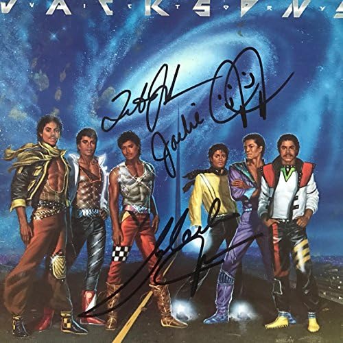 Jackson 5 potpisani LP album