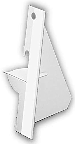 Self Stick prikaz Easels 3-inčno visoko bijelo jedno krilo