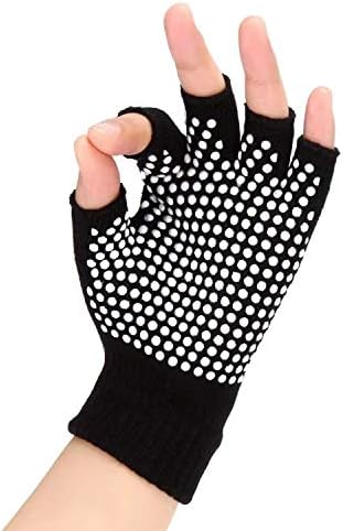 2 pakiranja neklizajućih joga rukavica bez prstiju rukavice za vježbanje rukavice za vježbanje