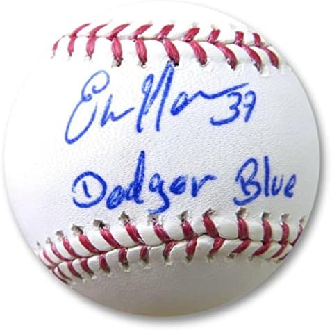 Elian Herrera potpisao je autograpd MLB bejzbol Los Angeles Dodger Blue w/coa - Autografirani bejzbol