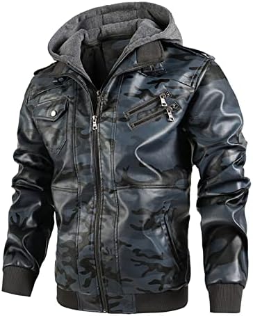 ADSSDQ muška jakna, zima dugih rukava, preveliki jakni, retro trening fit Comfort Twimshirt Zip solid debeli17