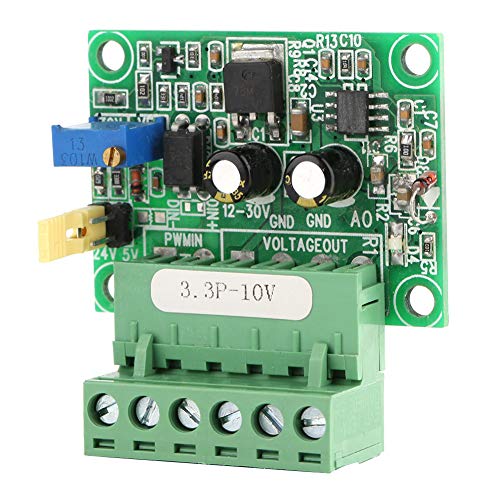 Pretvori 3.3V PWM signal u 0-10V Analogni napon Digitalni analogni modul pretvarača za 0%- PWM na 0-5V i 0-10V pretvorba