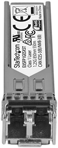 Startech.com Juniper Ex -SFP-1GE -SX Kompatibilni SFP modul - 1000Base -SX - 1GBE Multimode Fiber MMF Optički primopredajnik