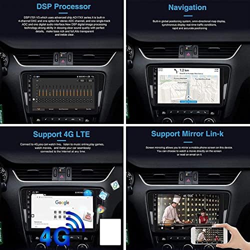 9 inčni Android 10.0 2Din Car Radio Stereo glavna jedinica za B-MW E84 X1 2009-2013, GPS-Navigation/Bluetooth/FM/RDS/DSP/Upravljanje