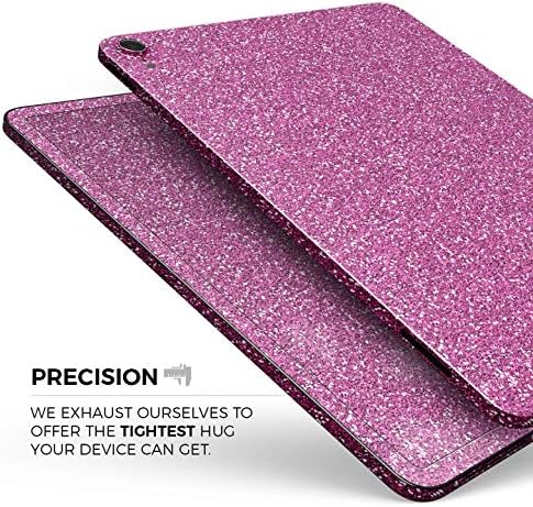 Dizajn Skinz pjenušava ružičasta ultra metalni sjaj zamota za omotavanje naljepnice zaštitni kože kompatibilan s Apple iPadom
