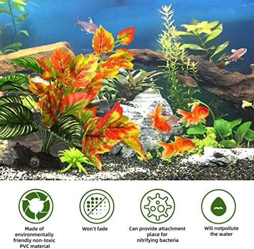 Ipetboom biljke dekor akvarij biljke umjetne ribe spremnici biljke ukras Zeleni životni podvodni biljka vodena voda trava