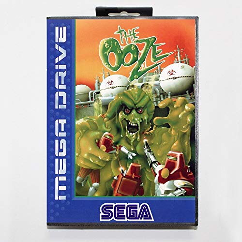 Romgame Theooze 16 -bitni sega MD kartica s maloprodajnom kutijom za Sega Mega Drive for Genesis