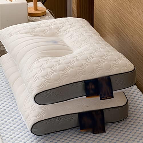 Pomozite u spavanju i zaštiti jastuk od cervikalnog kralježaka jednostruki jastuk jastuk jastuk za vrat jastuk pamuk jastuk