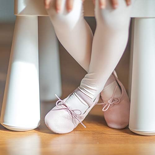Baletne cipele za malu djecu, baletne plesne papuče od prave kože za malu djecu / malu / veliku djecu/dječake