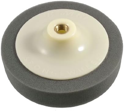 Aexit 6 Vanjski abrazivni kotači i diskovi promjera poliranje kotača spužva spužva guma za brušenje diskova močvara siva