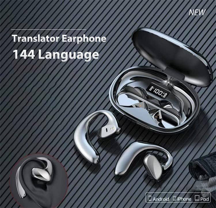 Prijevod jezika Slušalice za prevođenje prijenosni uređaj za trenutno glasovno prevođenje za učenje na poslovnim putovanjima