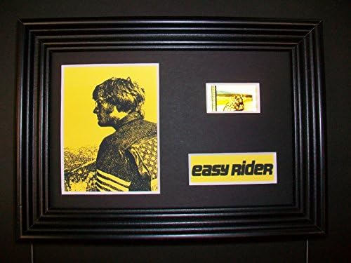 Easy Rider uokviren filmski prikaz filmskih ćelija Kolekcionarski memorabiliji nadopunjuju kazalište plakata