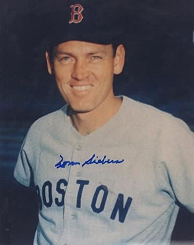 Norm Siebern Boston Red Sox potpisao je Autographed 8x10 Fotografija w/coa