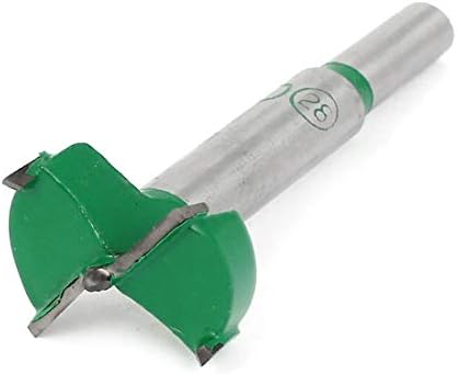 Novi alat za rezanje promjera 28 mm promjera 90167 za stolariju Pouzdana učinkovitost karbidni vrh zglobna bušilica u zelenoj