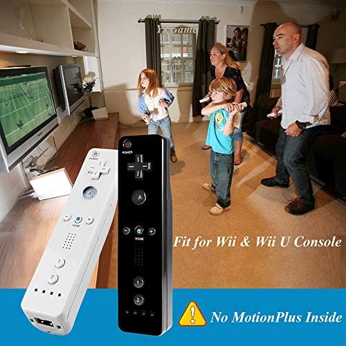 Zamjena daljinskog upravljača Wii, Wii Games daljinski upravljač silikonskim futrolom i remen za zglobove za Wii i Wii U