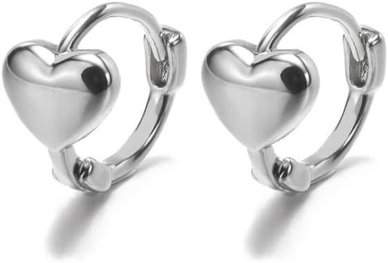 T3Store Star Heart Naušnice za žene djevojčica Slaki nakit za vjenčanje zlato srebrna boja naušnice zečeva Uskrs-72509