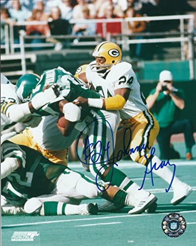 Autografirani Johnnie Gray 8x10 Green Bay Packers Fotografija
