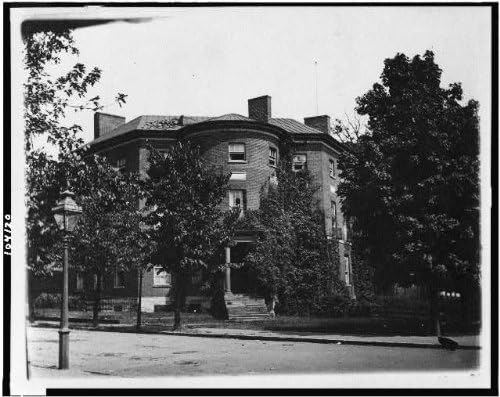 PovijesneFindings Foto: Vanjski pogled, Octagon House, Washington, DC, District of Columbia, 1909-1932,2