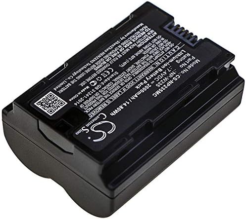 Cameron Sino Nova zamjenska baterija prikladna za Fujifilm GFX100S, GFX50S II, X-H2S, X-T4