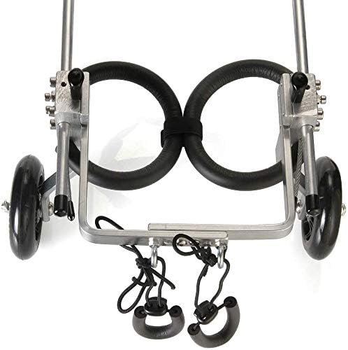 Gaofan kućni ljubimac invalidski kolica, invaliditet stražnjeg udova moped za kućne ljubimce s 2 kotača Podesiva pomoć za