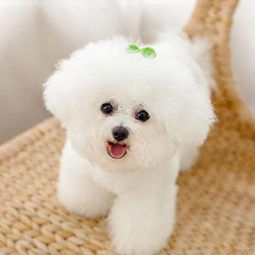 Slatka pseća kosa kosa duga šešir suncokret zečji uho oblik kosa špil za mačje kose pribor za teddy bichon ljubimce za njegu