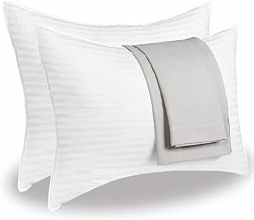 Dom're Premium Hotel Collection Bed Jastuci Kraljica Veličina seta od 2 s jastucima - Virgin Gel Fiber Down Alternativni