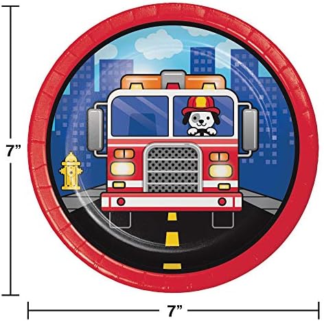Komplet za opskrbu vatrogasnom vozilom, služi 8