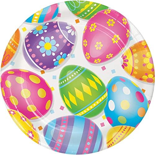 Kreativno pretvaranje ploča za deserte za uskrsna jaja, 7 , multi-boje