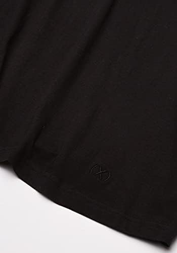 Muška pamučna majica s dubokim izrezom u obliku slova 2 inča