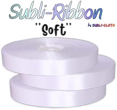 Subli-ribbon '' mekani '' satenski remen za sublimaciju diy prilagođenu tkaninu od tkanine poliester