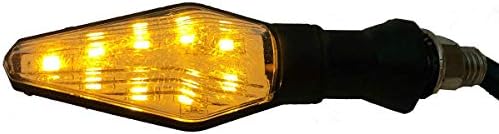 Crna serijska svjetiljka pokazivači smjera LED Žmigavci indikatori kompatibilni su s brojem 1000 iz 2003. godine