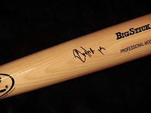 Reggie Taylor Autographid Rawlings Bat - W/CoA! - Autografirani MLB šišmiši