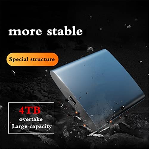 TBIIEXFL Typc-C Prijenosni hard disk SSD Pattern 4 TB, 2 TB vanjski SSD 1 TB 500 GB Mobilni msata statički disk, USB 3.1
