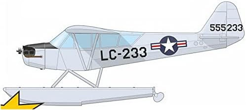 Oznaka 1 1/144 američka vojska Piper L-4 World Grasshopper 2-u-1 plastični model MKM144157