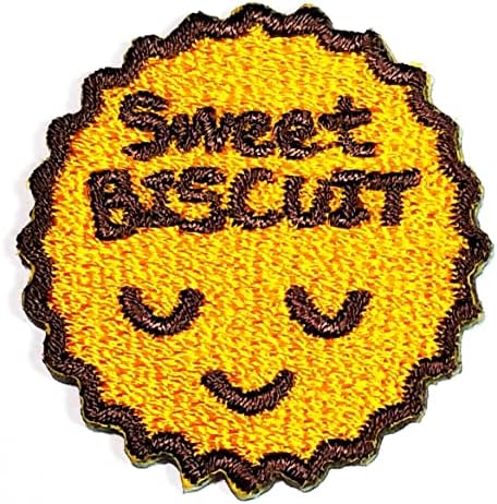 Salvete Plus 2pcs mini slatki kolačići sa žutim licem i crtanim Zakrpama s vezenim logotipom za odjeću traper jakne Šeširi