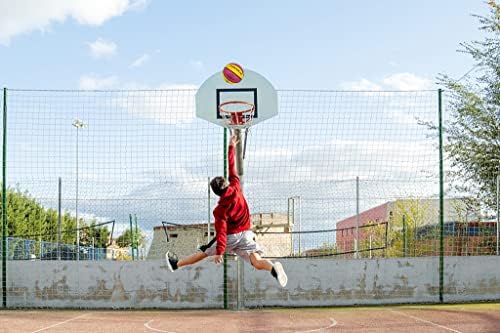 Fakofis Kids Basketball Veličina 3, Košarkaške košarke veličine 5 za igranje u zatvorenom dvorištu, vanjski park, plaža i