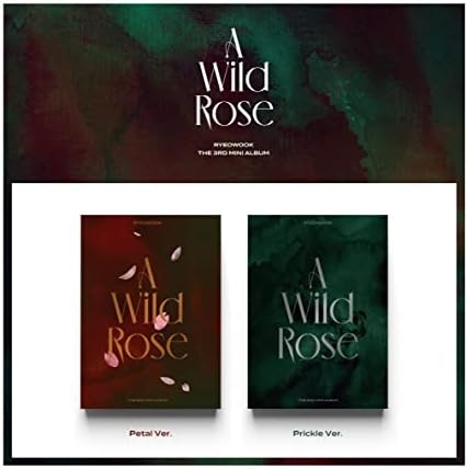 Brave Entertainment Ryeowook Super Junior - Album Wild Rose+Extra Photocards Set 150 x 210 mm